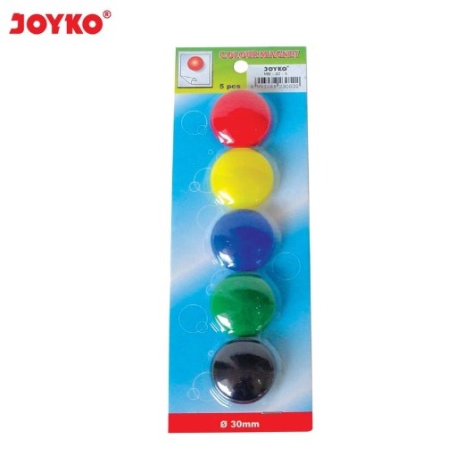 

Magnet Board Joyko ukuran 30 mm isi 5