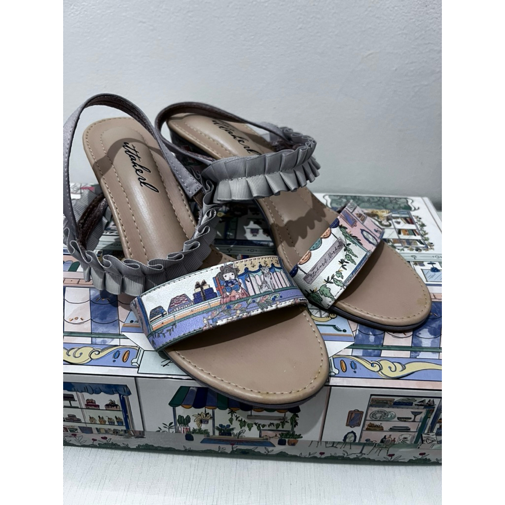 Preloved Ittaherl block heels