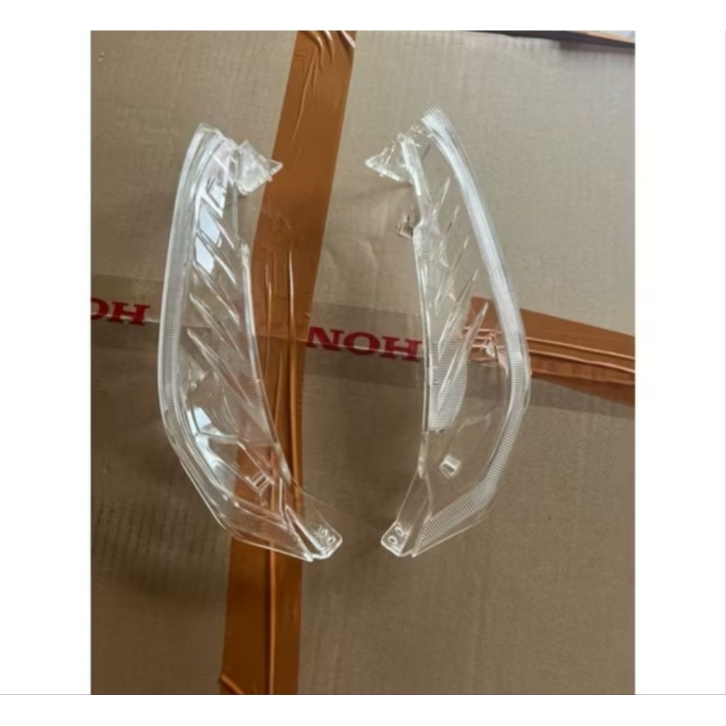 Set mika alis sen reflektor Lampu depan honda vario 125/150 led new 2018-2020 Original