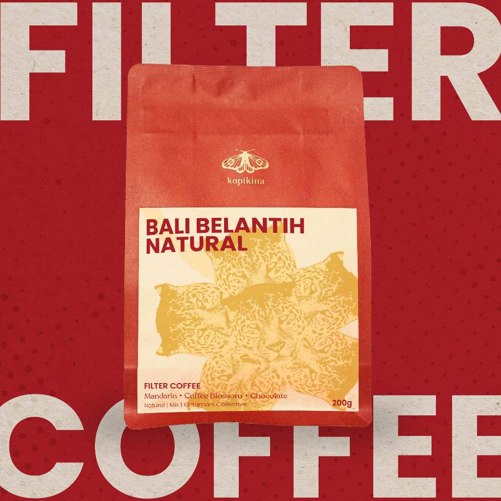 

Arabika Bali Belantih Natural 200 gr