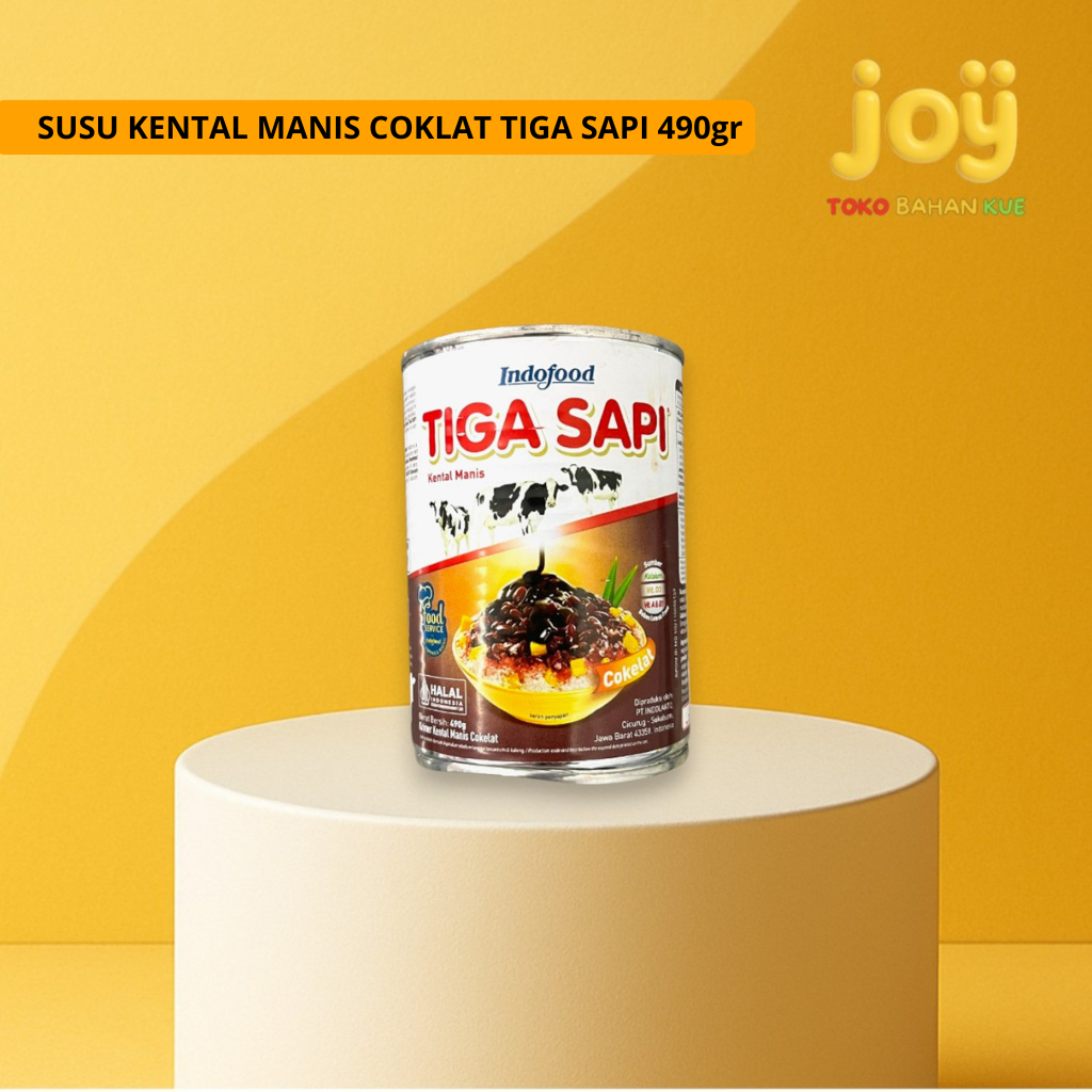 

TIGA SAPI SUSU KENTAL MANIS COKELAT 490gr