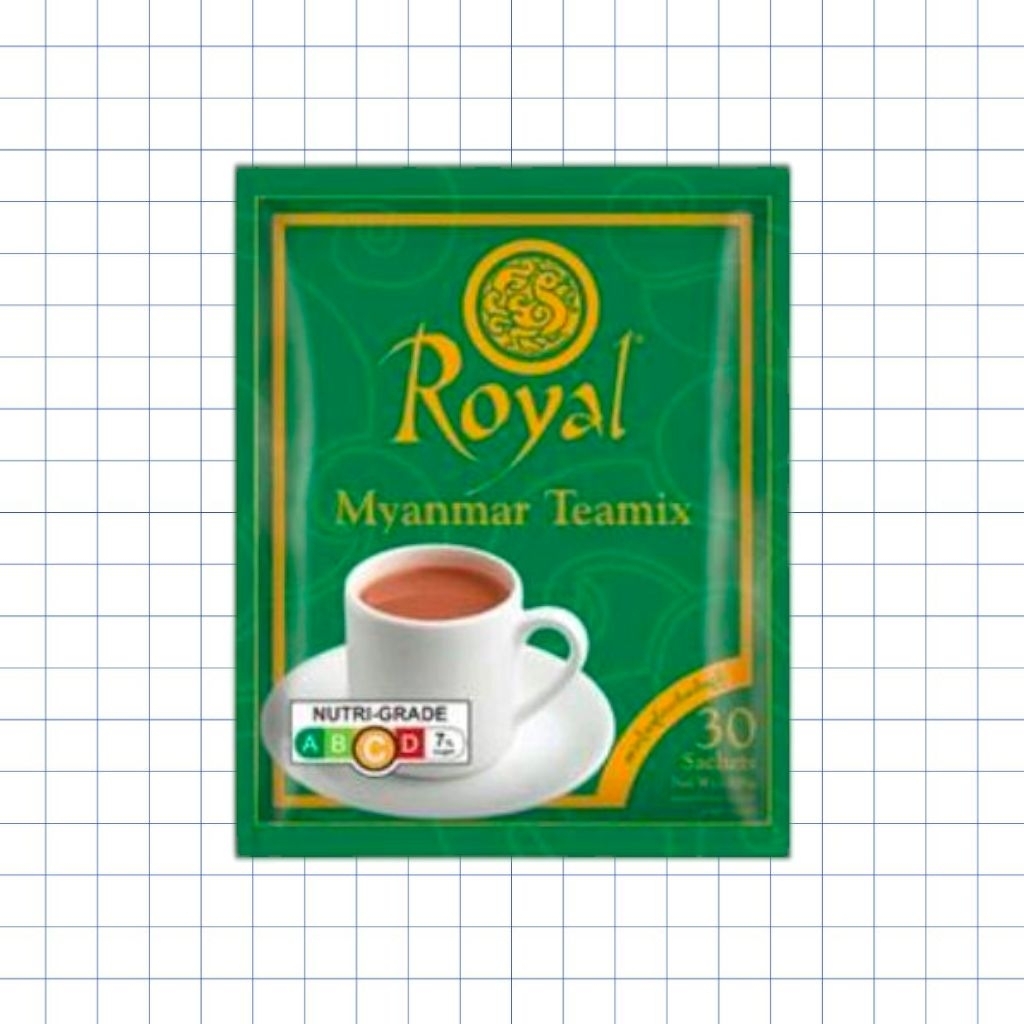 

Royal Myanmar 3in1 Instant Teamix 600g -Per Pack Isi 30 Sachet