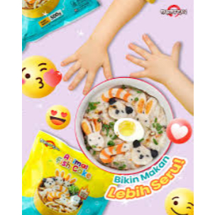 

Murateku Animal Fish Cake 500gr - Frozen Food Tomohon