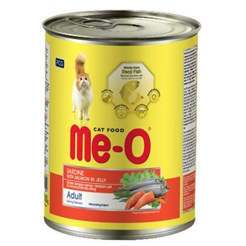 Meo Kaleng Sardine With Salmon 400gr Makanan Kucing