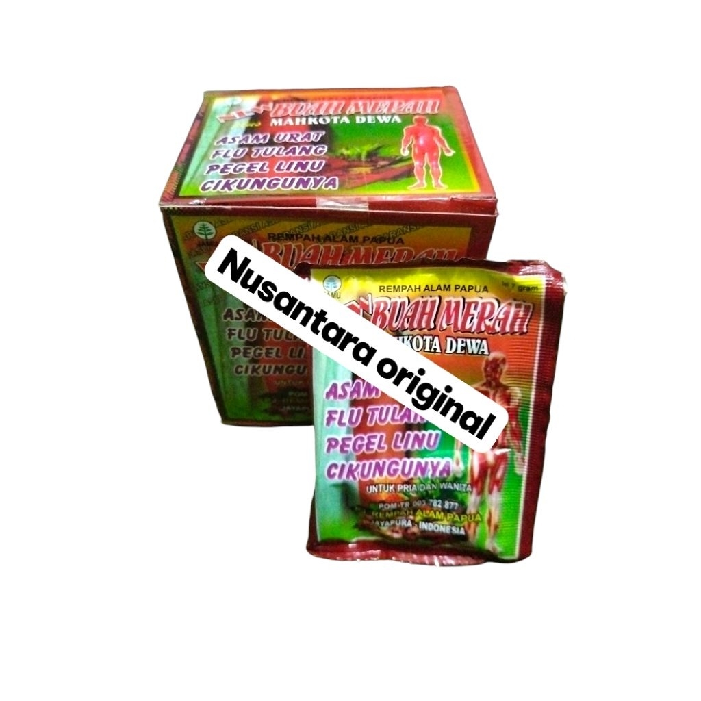 

buah merah bubuk murni Nusantara original