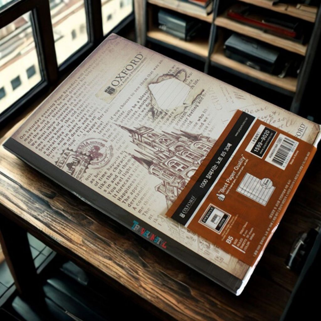 

Buku Tulis B5 (boxy) Vintage isi 30 lembar dijual satuan