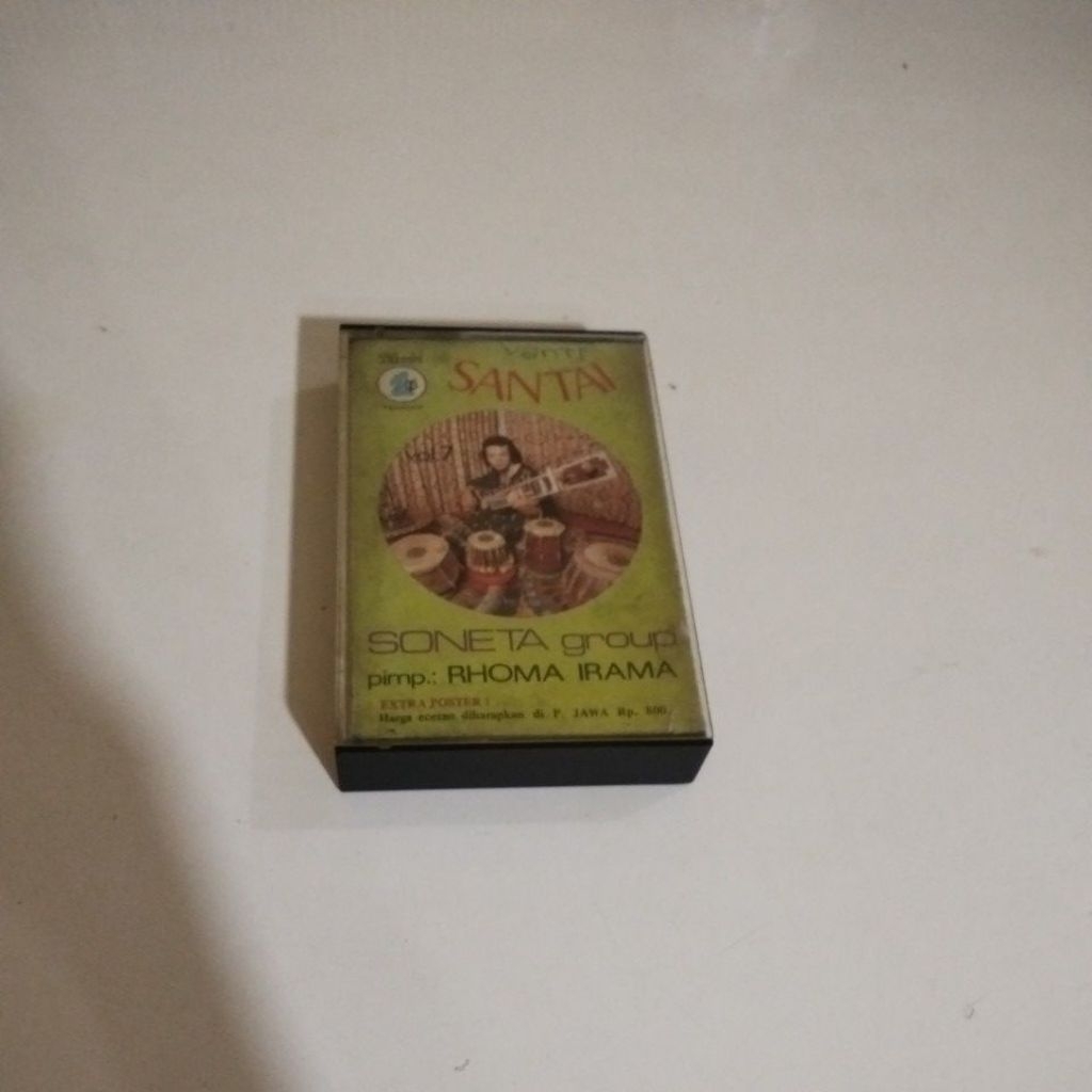 KASET PITA RHOMA IRAMA SONETA GROUP SANTAI