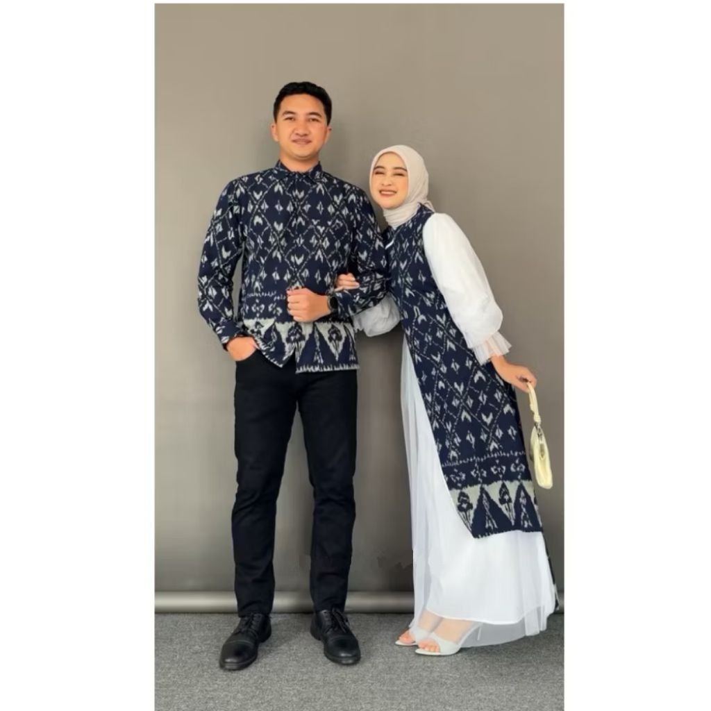 COUPLE TENUN ,KEMEJA & SASMAYA DRESS