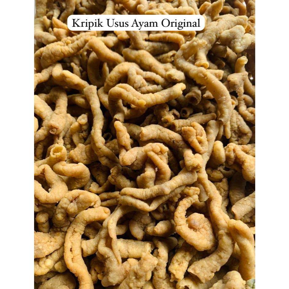 

Kripik Usus Gentong 2kg, Gurih, Renyah, EXP NOVEMBER 2025 Gratis Bublewrap