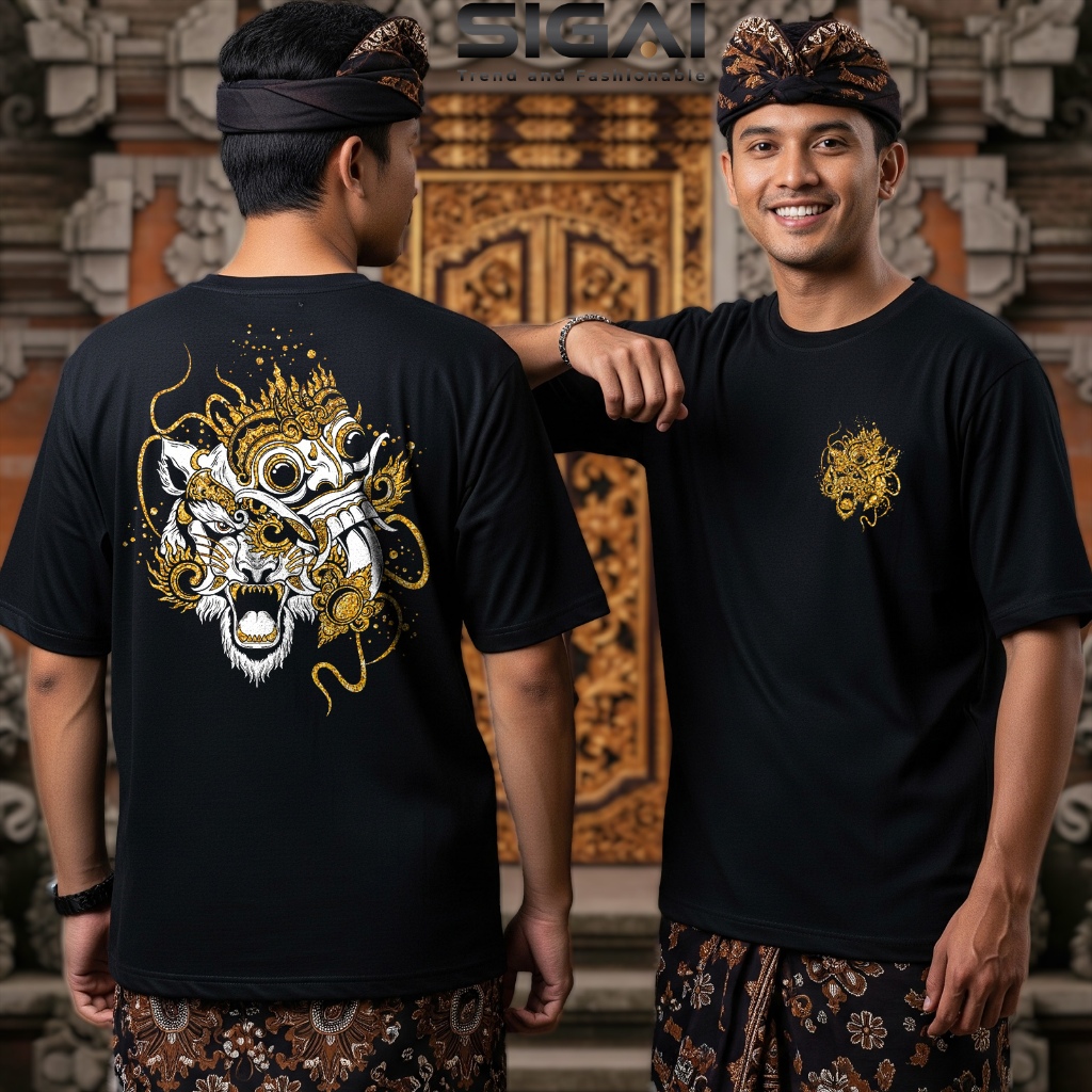 KAOS PRIA DISTRO BARONG BALI SUGRIWA / KAOS PRIA KEREN TERBARU  / KAOS VIRAL / KAOS STREETWEAR