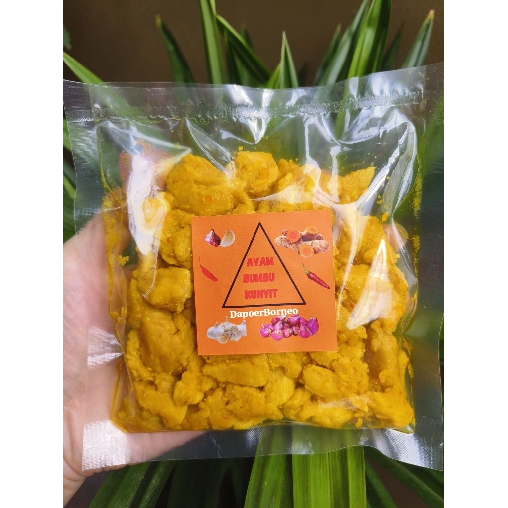 

Ayam Bumbu Kunyit | Frozen Food