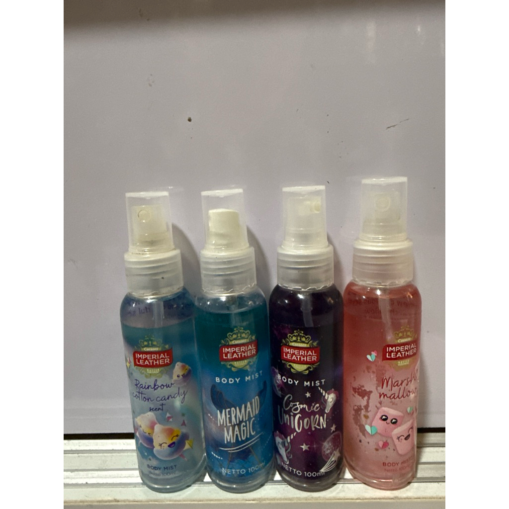 IMPERIAL LEATHER BODY MIST 100ml