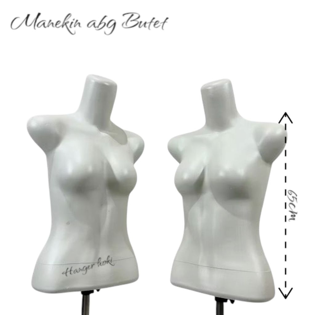 Manekin cewek ABG setengah badan