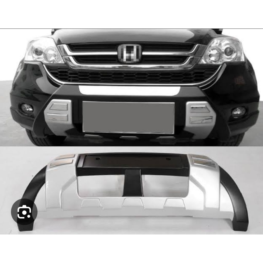 Bumper Guard pelindung bemper crv gen3 2010-2012