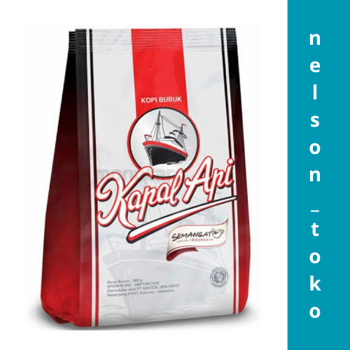 

READY Kopi Kapal Api Silver 350g 350gr 350 g gr gram - Besar Jumbo Pahit Dus