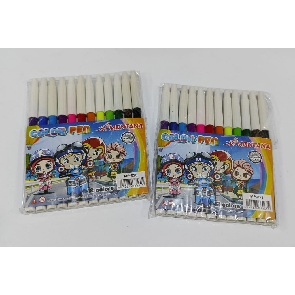 

Spidol Warna/Color Pen Montana Kecil