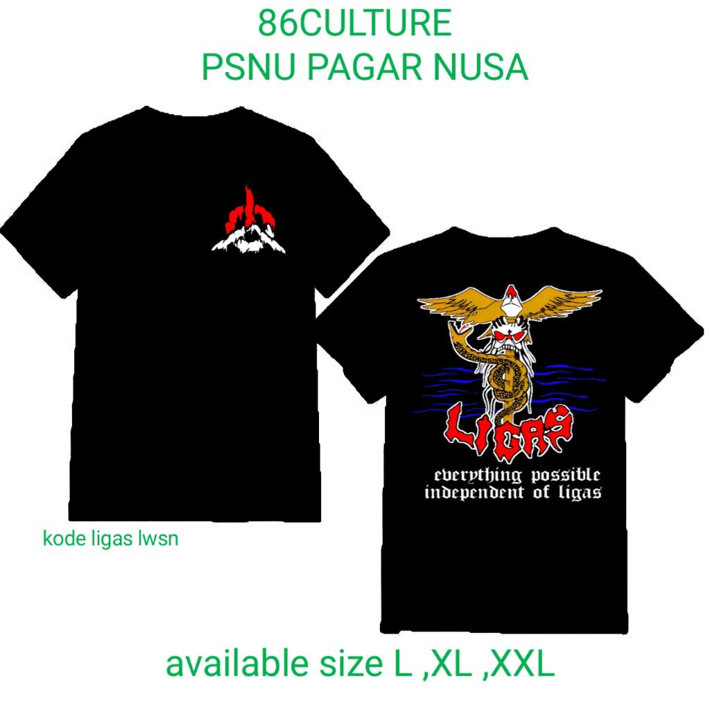 KAOS LIGAS SEGORO KIDUL