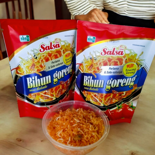 Salsa Bihun Goreng Crispy | Jajanan Berhadiah Uang | Snack Salsa – Gurih & Ciki Berhadiah Uang - Cem