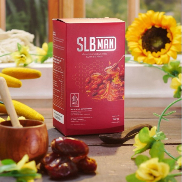 SLB MAN 1 Box 10 sachet