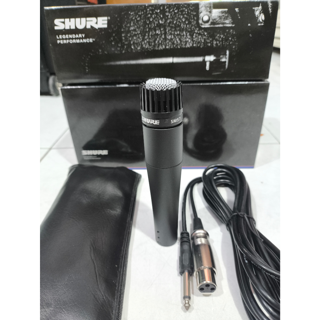 MIC KABEL SH SM57 ,MICROPHONE KABEL SH SM 57 ,MIC SH SM57 , SM57 ,MIC INSTRUMENT SH SM57