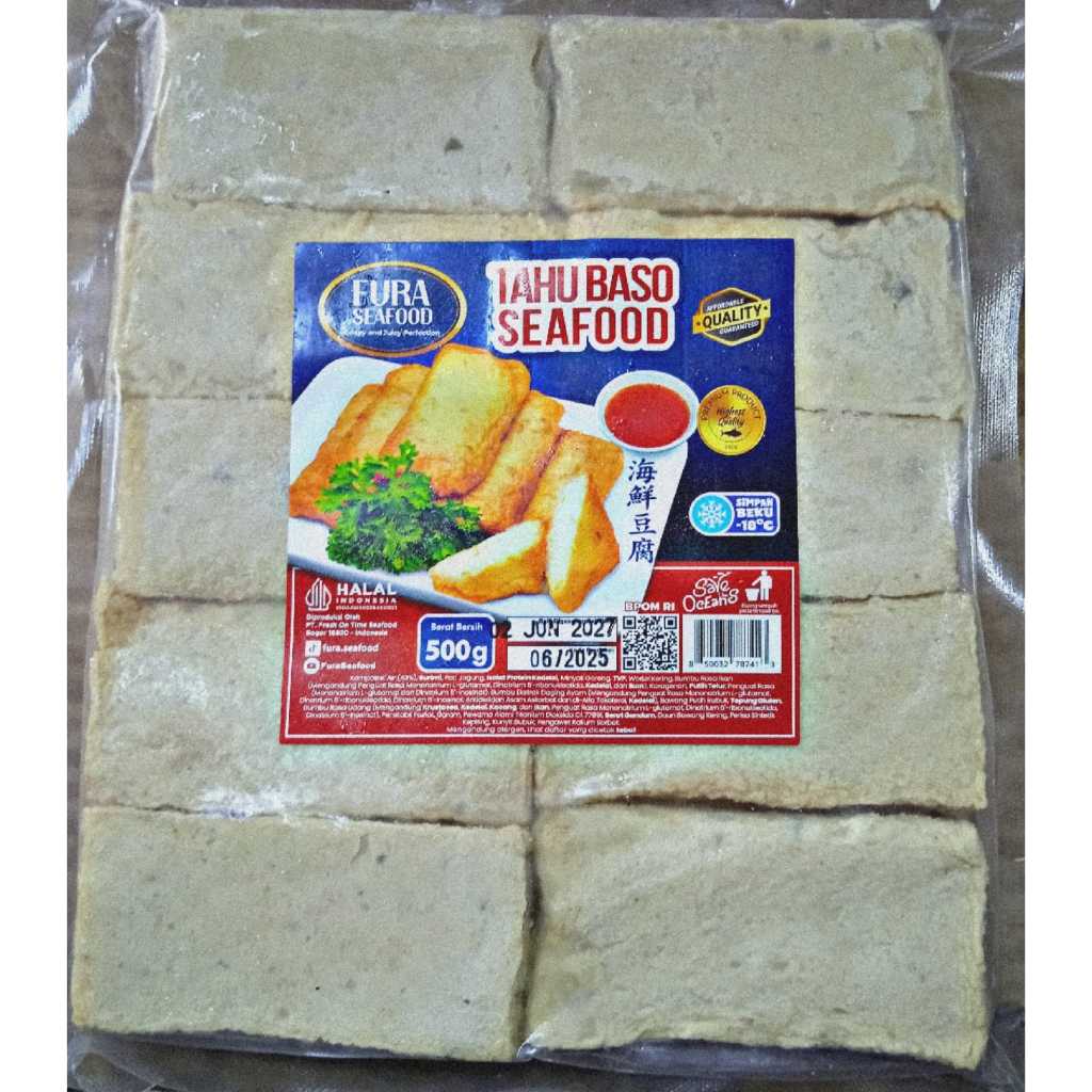 

Fura Tahu Baso Seafood 500 gram