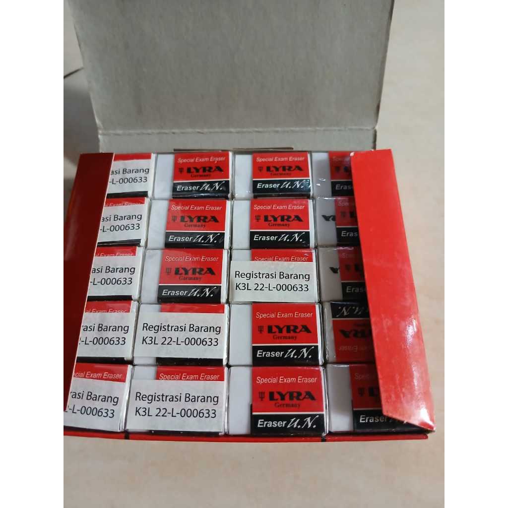 

READY - Penghapus UN LYRA