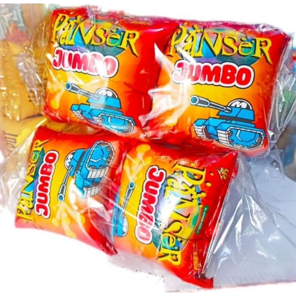 

CIKI VIRAL PANSER JUMBO BERHADIAH UANG TUNAI LANGSUNG ( 1 PACK ISI 10 PCS )