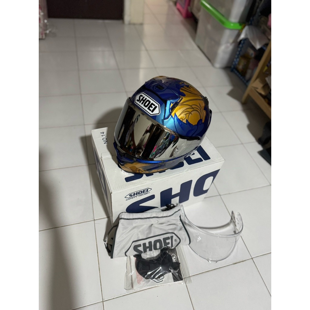 SHOEI X-15 MARQUEZ THAILAND