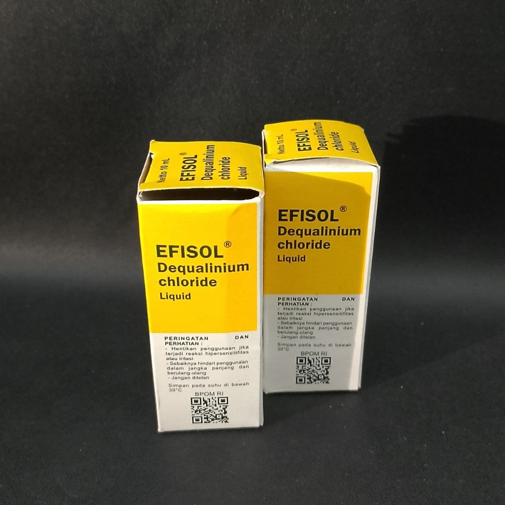 Efisol Liquid 10ml-Obat Kumur & Oles Sariawan