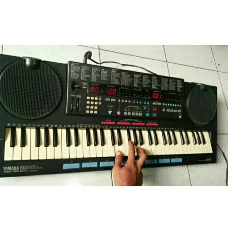 keyboard Yamaha pss790, second normal