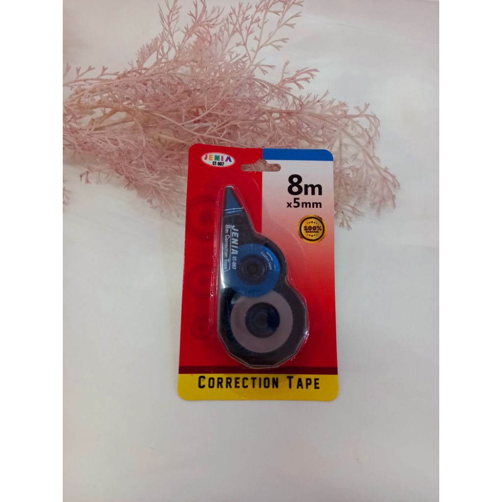 

Correction Tape Jenia CT-007 8mx5mm