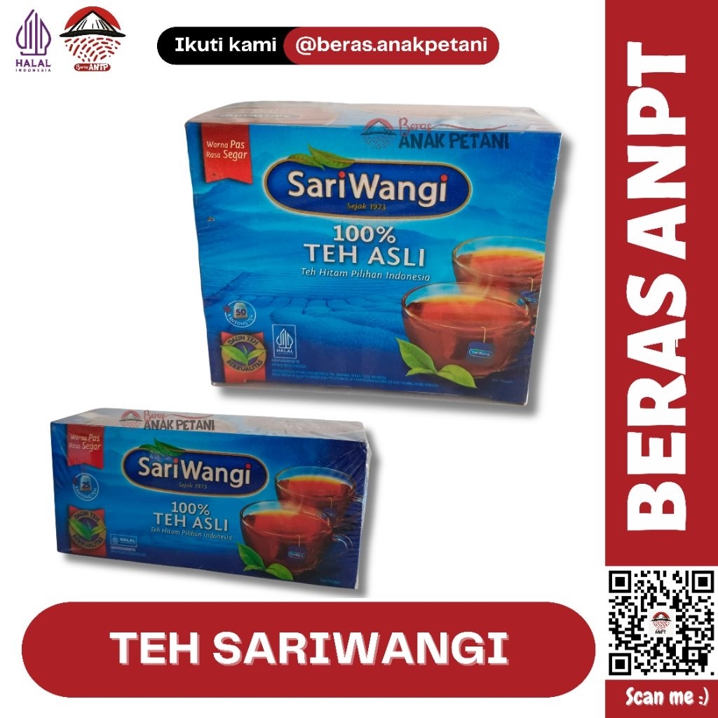 

TEH ASLI SARIWANGI [ANPT]