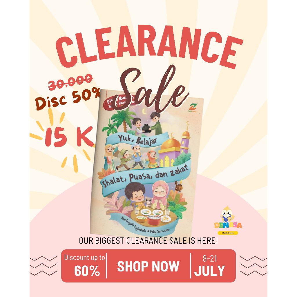 Yuk, Belajar Shalat, Puasa, dan Zakat