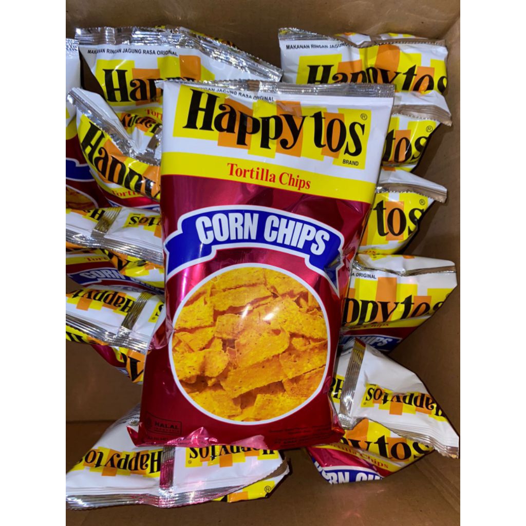 

Happytos Tortilla Chips Corn Chips 140gr