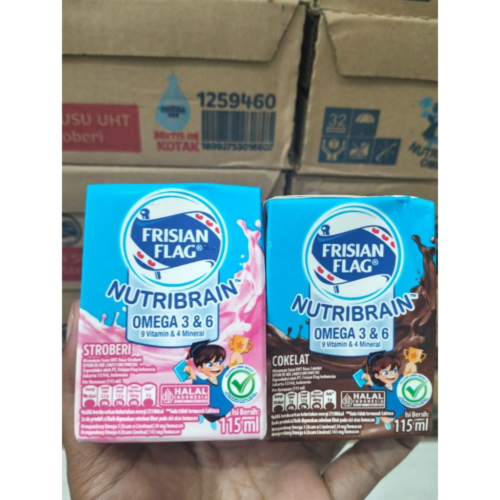 

Frisian Flag Nutribrain Omega 3 & 6 Susu UHT 115ml (36pcs)
