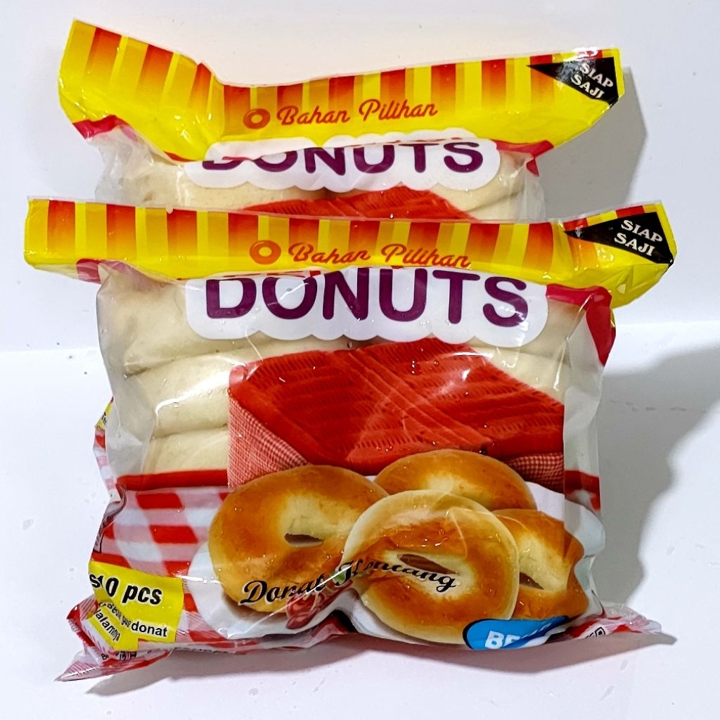 

DONUTS PELANGI ISI 10 PCS 520GRAM