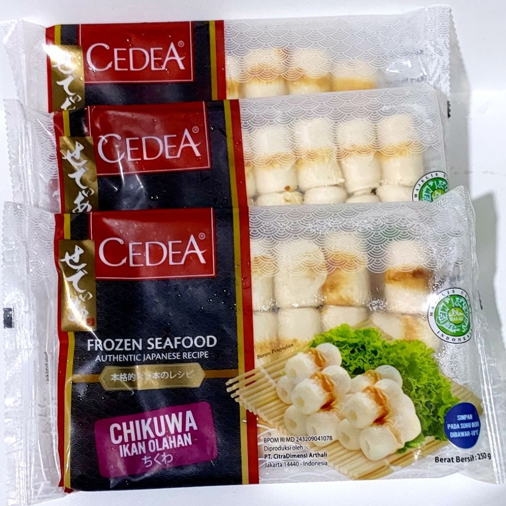 

CEDEA CHIKUWA 250 GRAM