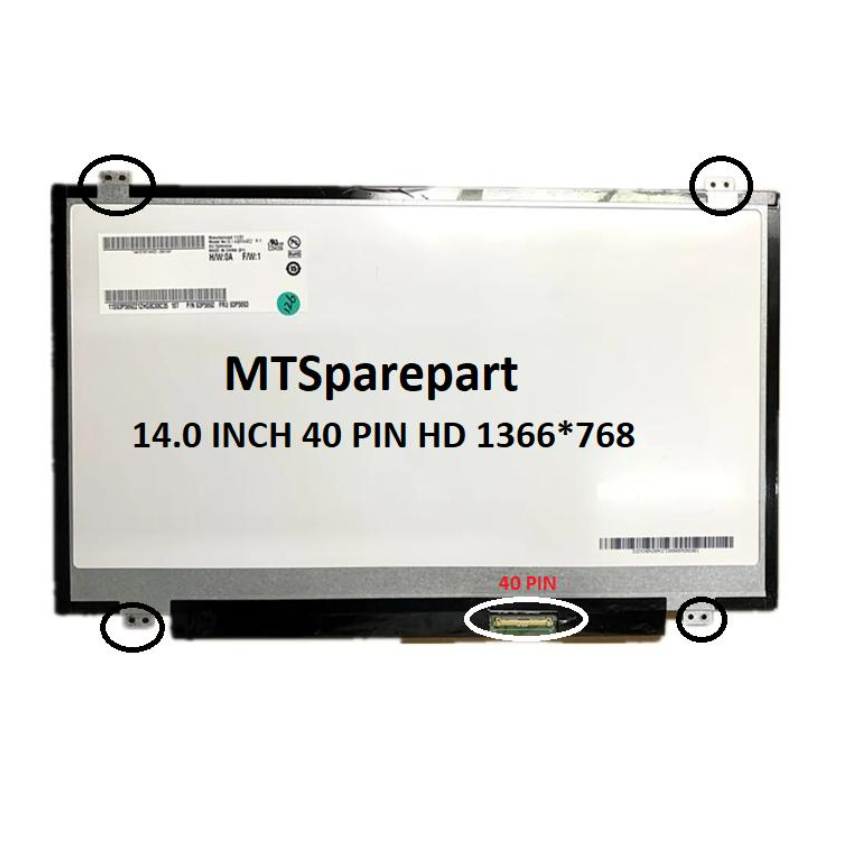 LED LCD Dell Latitude E3440 E5440 6430U 14 INCH