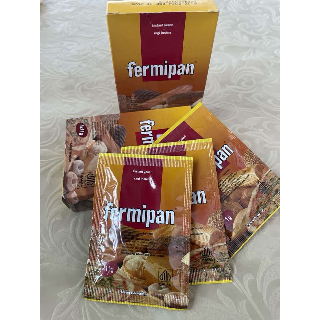 

fermipan ragi instan saset (11gram)