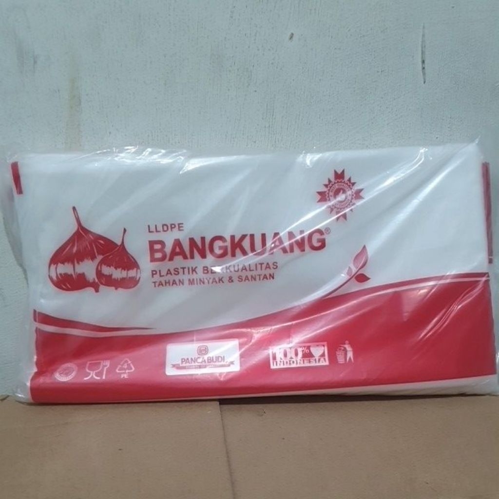 Plastik LLDPE Merk Bangkuang