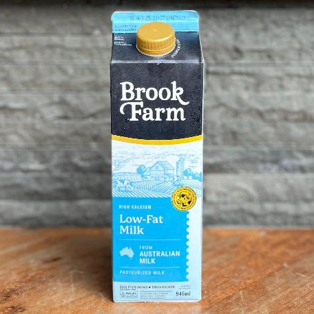 

BrookFarm Fresh Milk Low Fat 946 ml