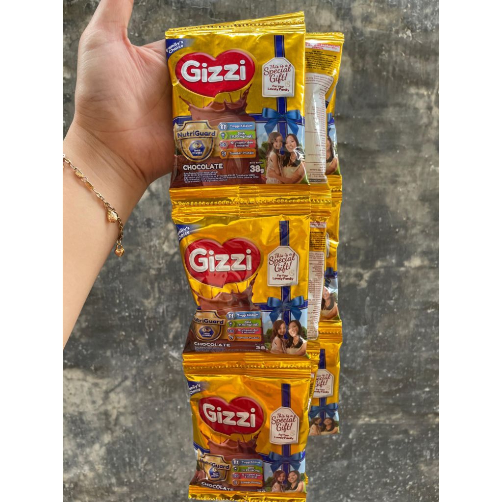 

GIZZI SUSU BUBUK INSTAN CHOCOLATE { 12 SACHET X 38g }