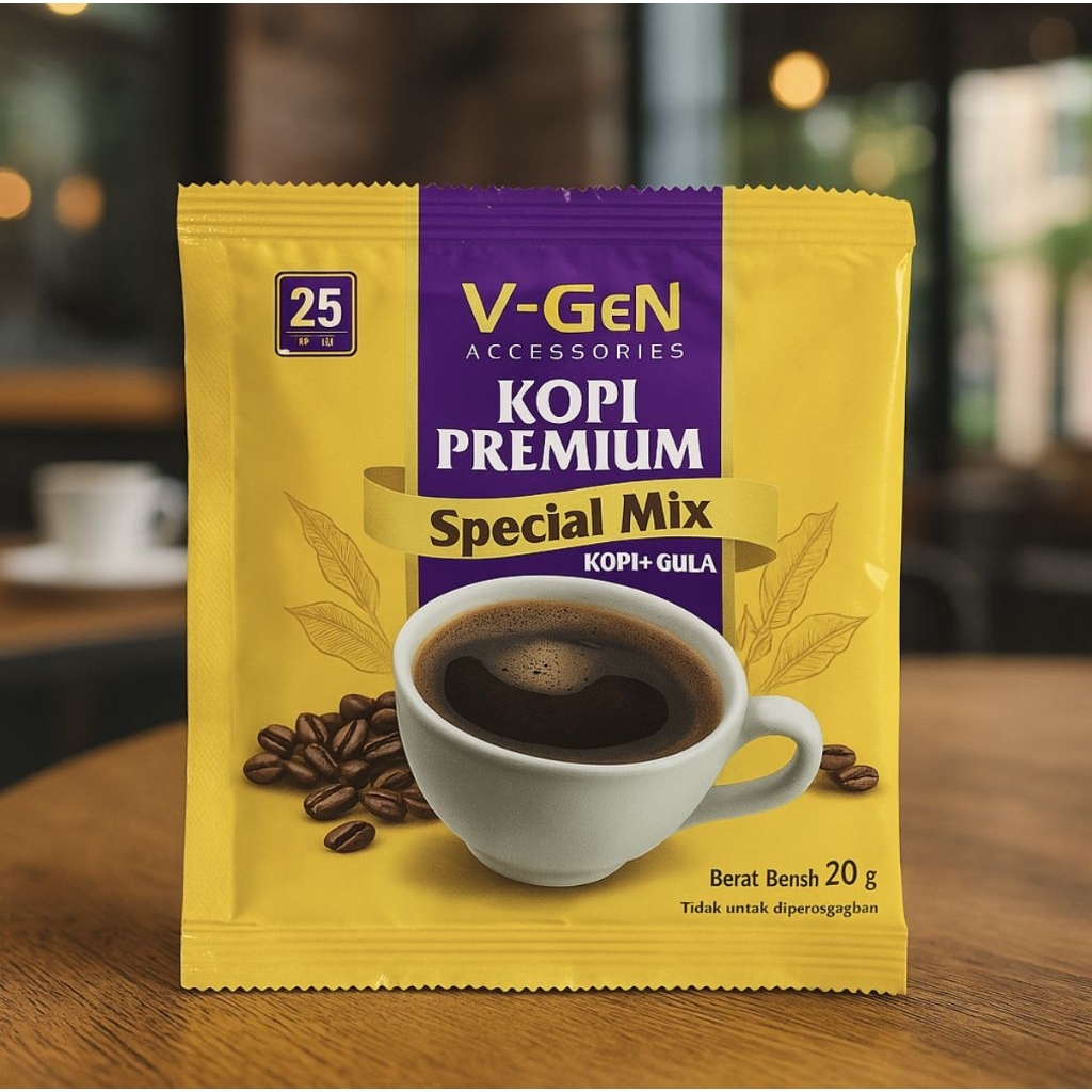 

Kopi Premium Spesial Mic