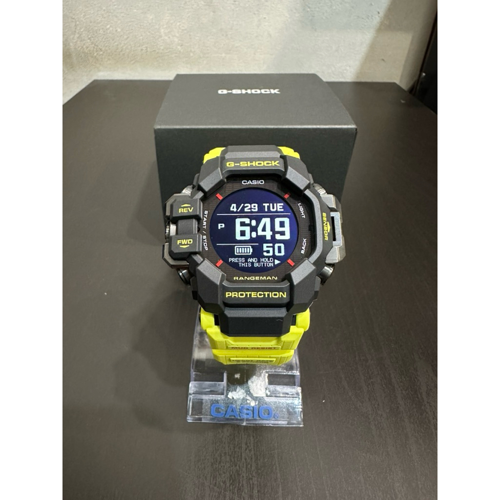 Casio Gshock New Rangeman Smartwatch GPR H1000RY-1A9 / GPRH1000RY-1A9