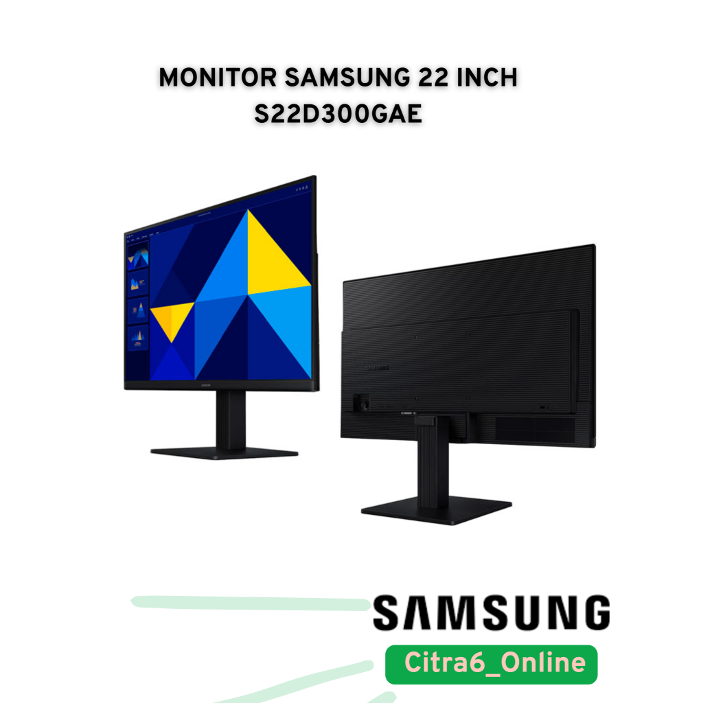Monitor Samsung 22 Inch S22D300GAE Monitor murah Jogja