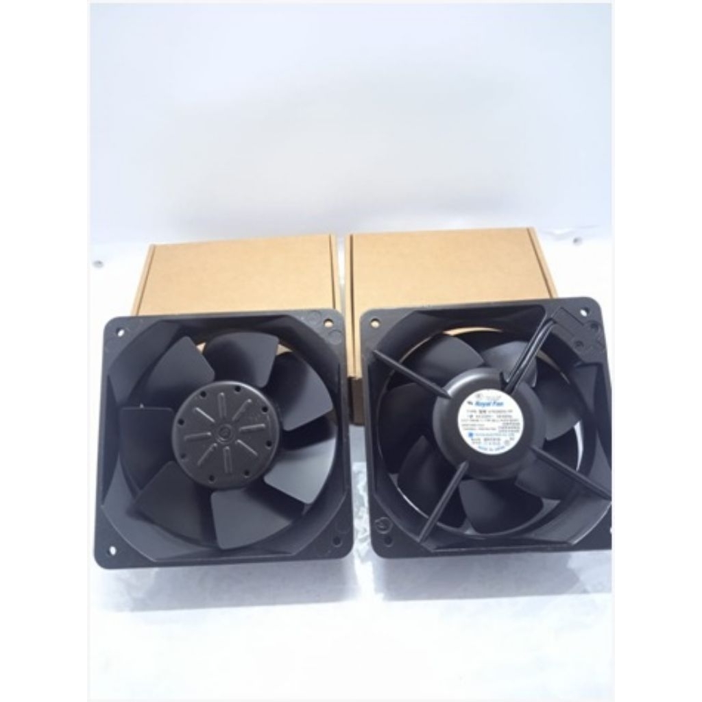 Cooling FanType : UT626DG-TPAC 220 VAC, 50/60 Hz 23/27,5 Watt 2900/3400 r/min Diameter : 16 cm "Roya