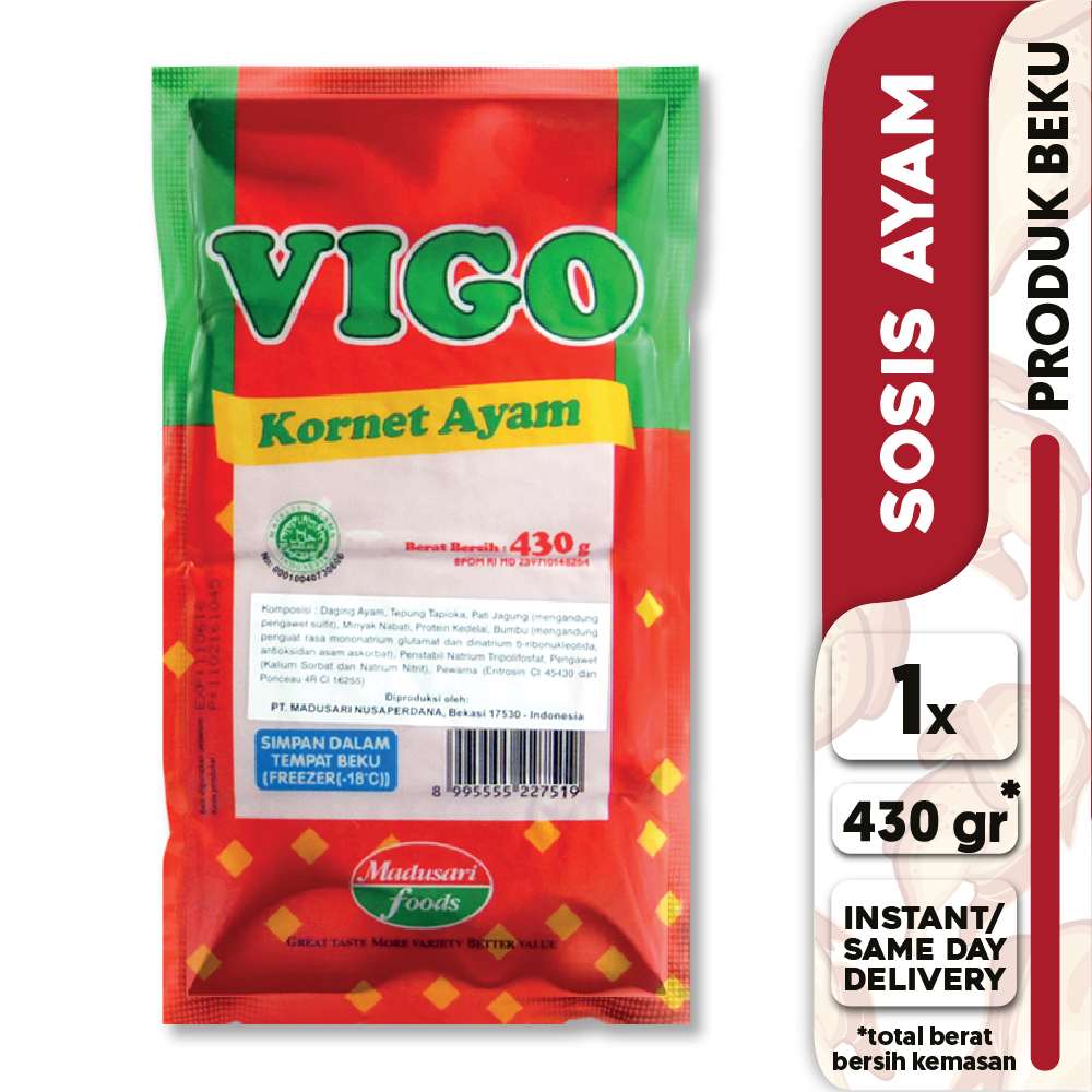 

VIGO Kornet Ayam4
