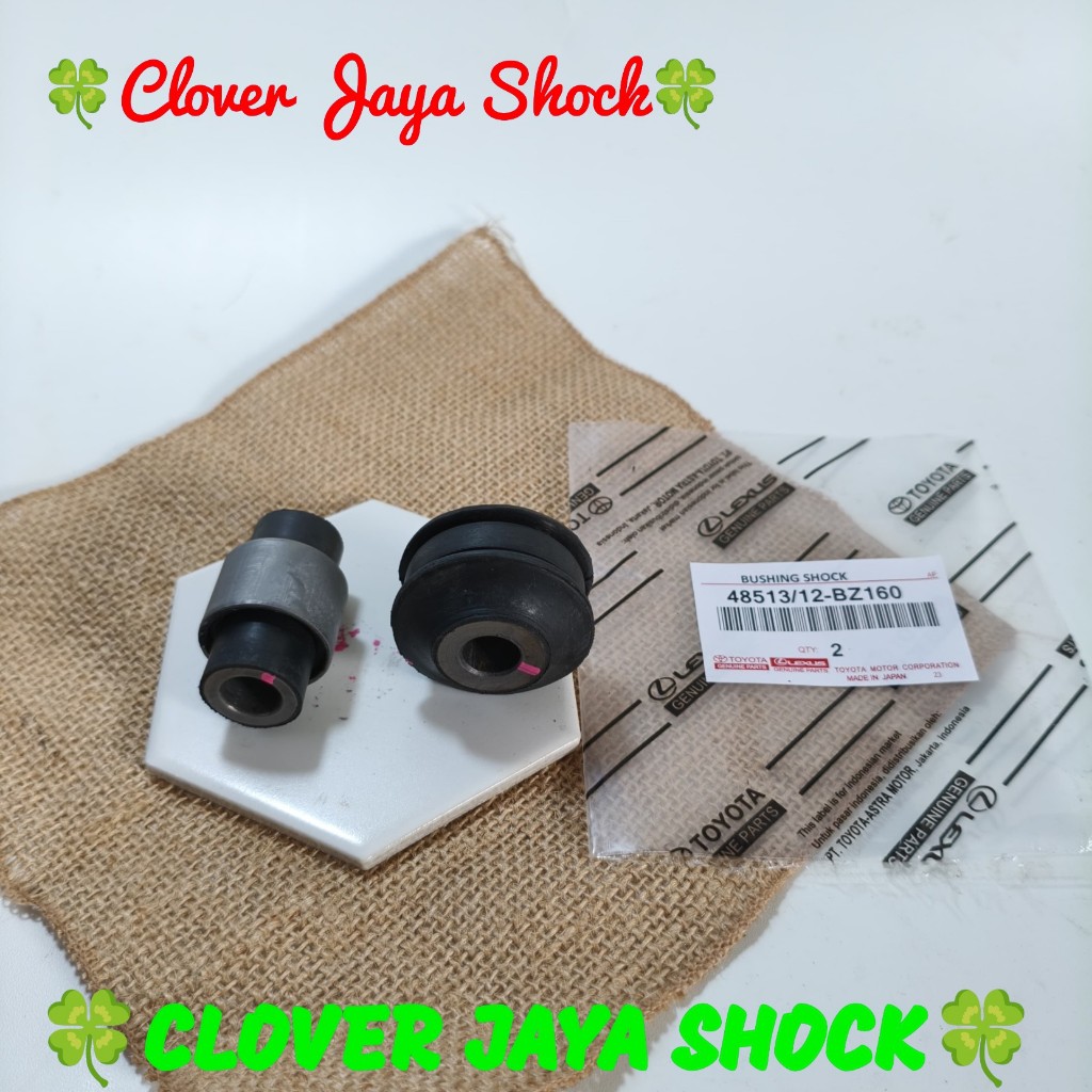 Bushing Shockbreaker Belakang Atas Bawah Toyota Calya / Daihatsu Sigra Original Busing