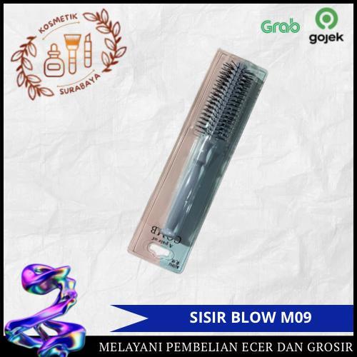 sisir blow m09 premium bulat rambut lurus ikal keriting anak dewasa wanita salon barber anti kusut