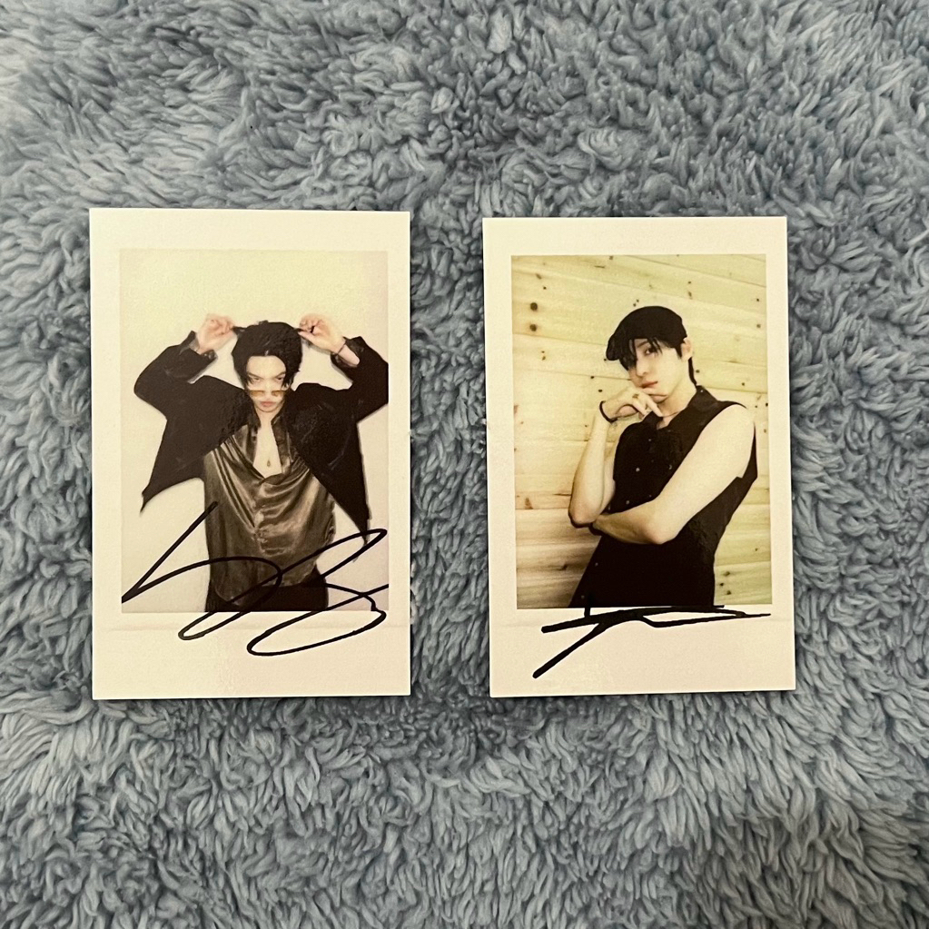 [READY] ATEEZ Golden Hour Part 3 Apple Music OffiK Offline Cafe Event Yunho Mingi Polaroid